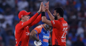 India vs England triple-wicket maiden